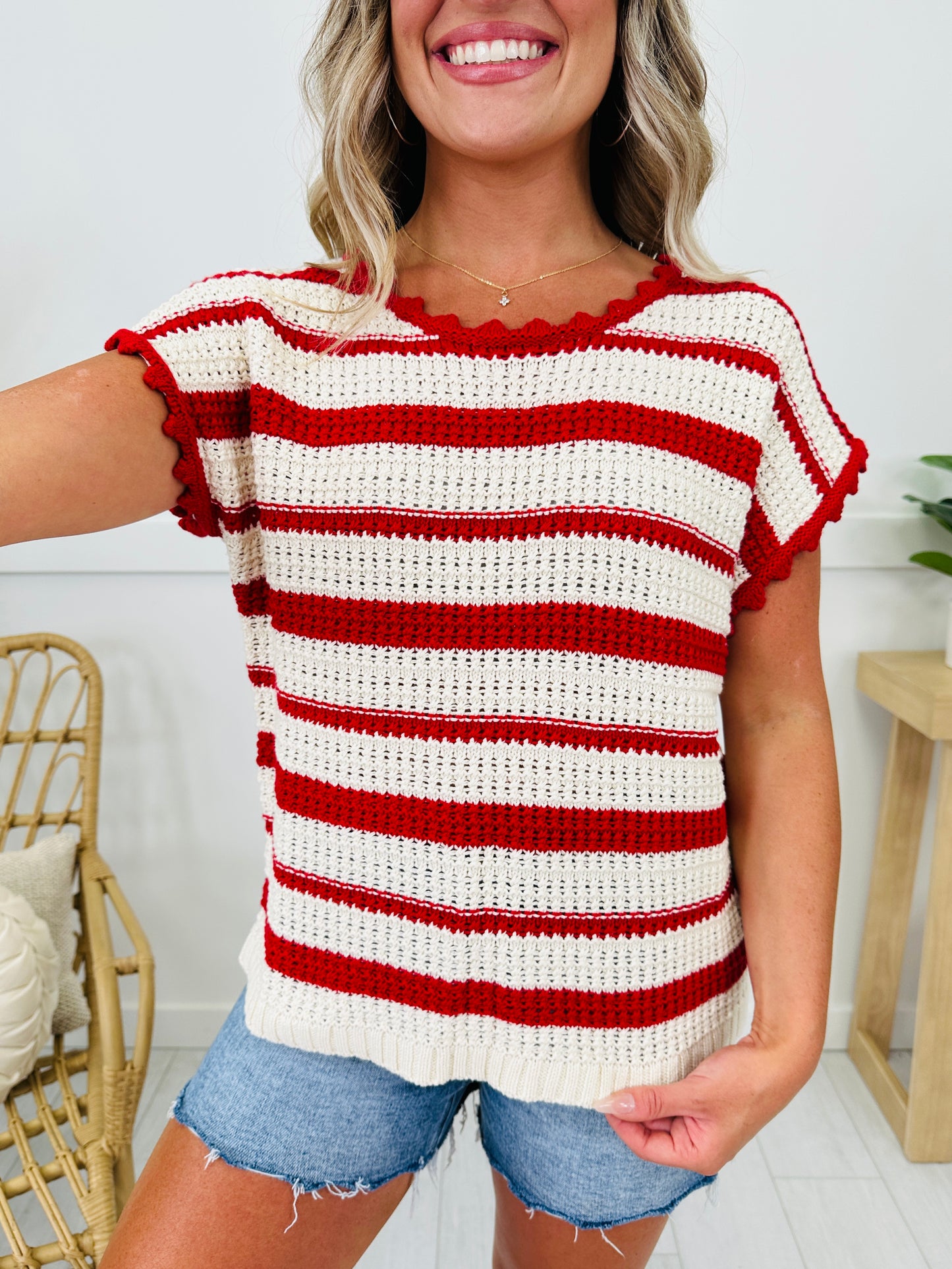Let Freedom Ring Top- Multiple Colors!