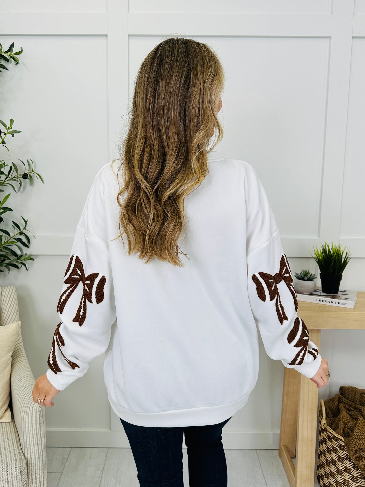 Tailgate Ties Sweatshirt