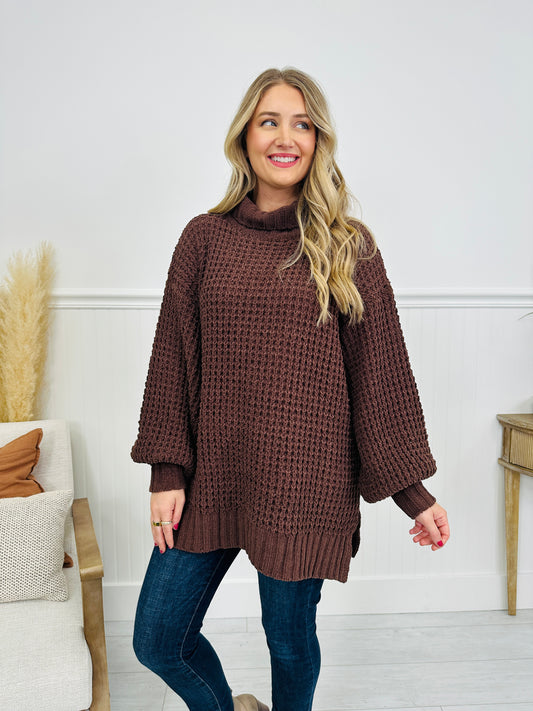 Cozy In Knit Sweater- Multiple Colors!