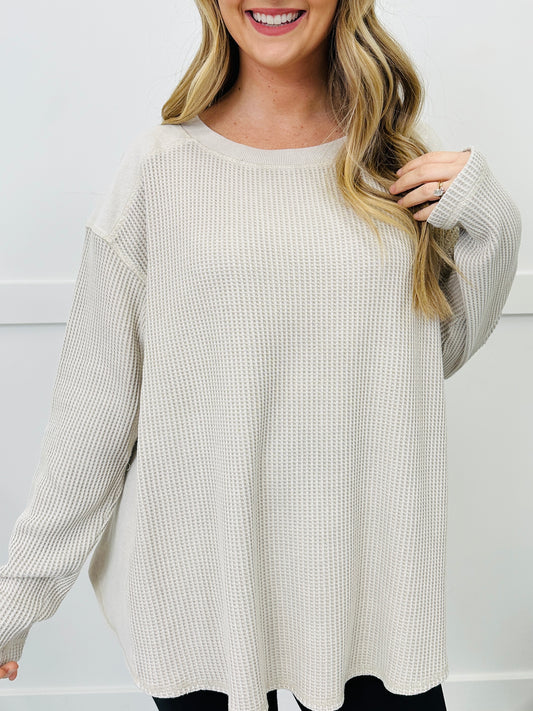 Understated Ease Top In Multiple Colors