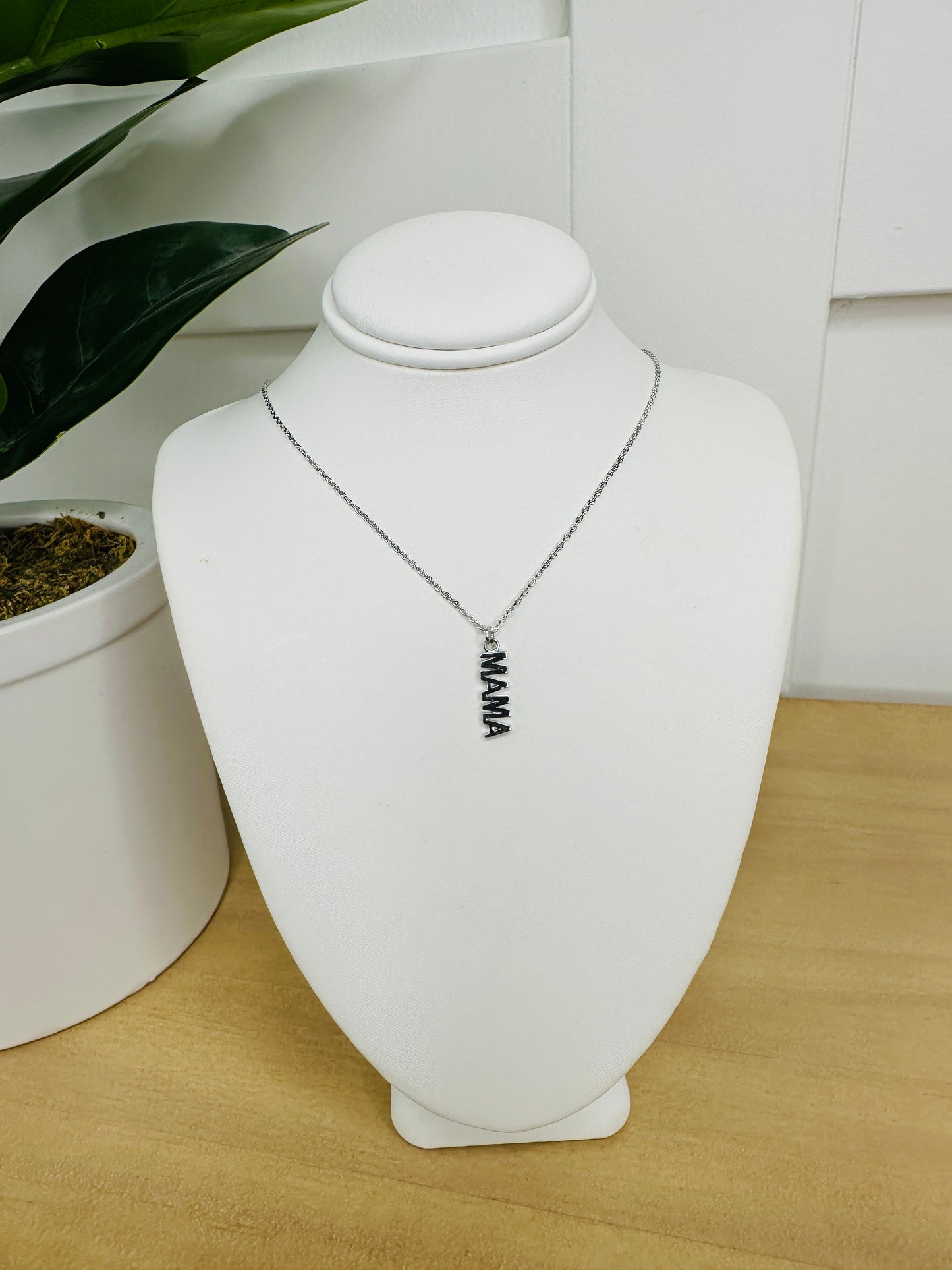 Mama's Embrace Pendant Necklace- Multiple Colors!