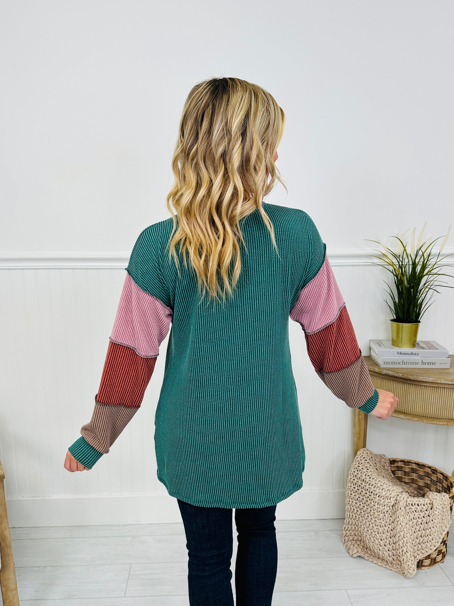 Cooler Days Ahead Top--Multiple Colors!
