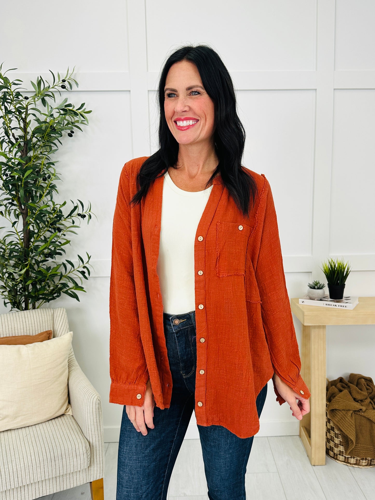 Sands Of Time Top- Multiple Colors!