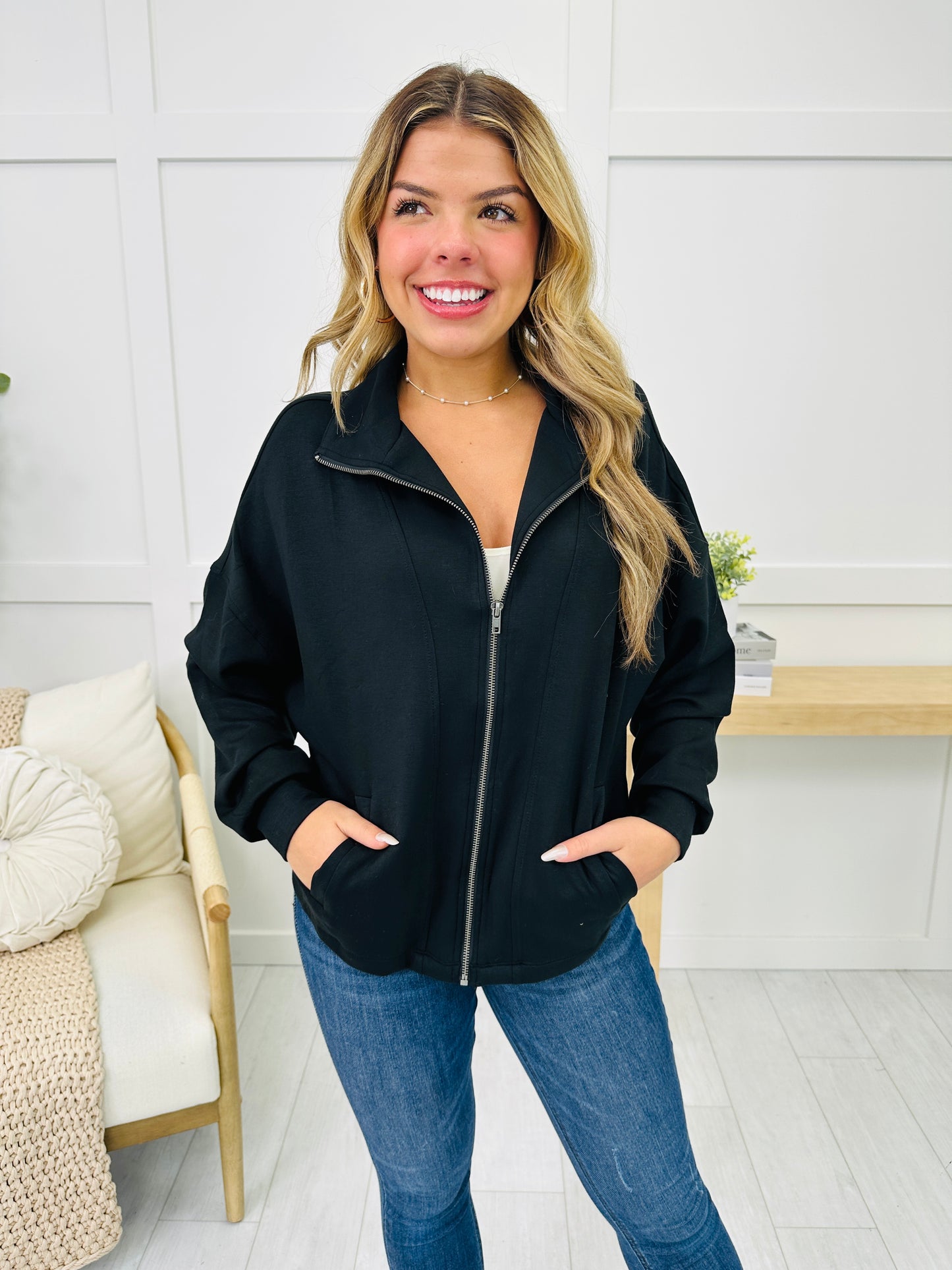 Run the Day Jacket- Multiple Colors!