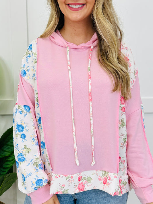 Bluebell & Blush Hoodie