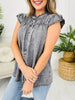 Ruffle Replay Top