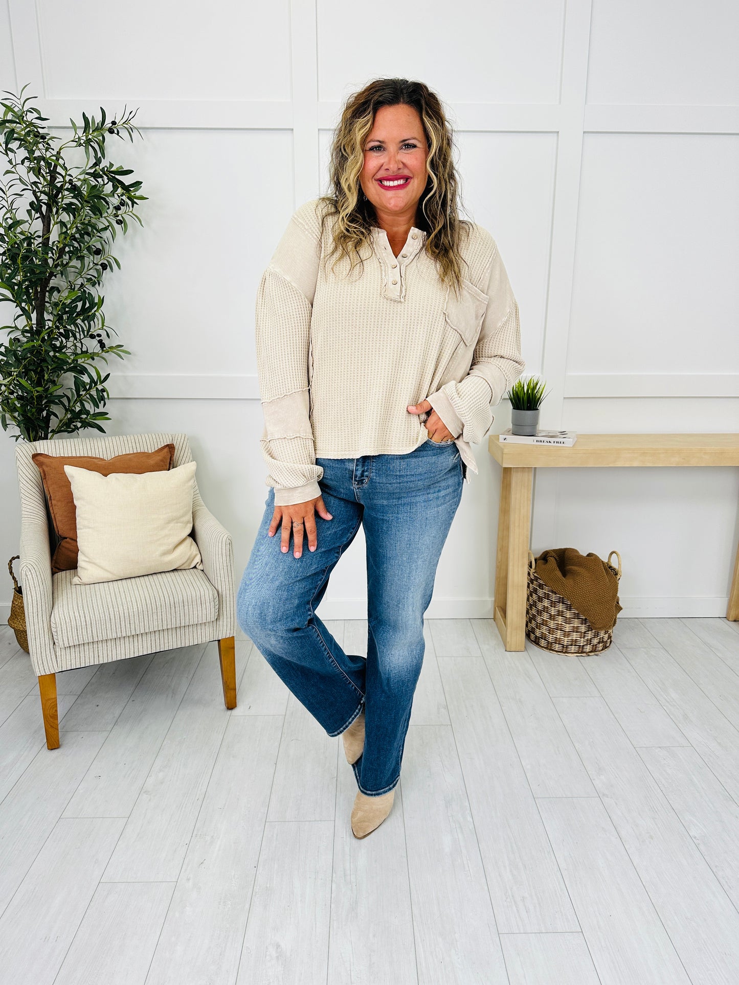 Judy Blue No Doubt 90's Straight Leg Jeans
