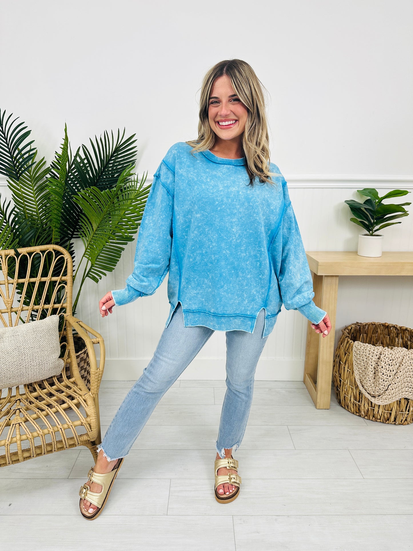 Living The Good Life Pullover- Multiple Colors!