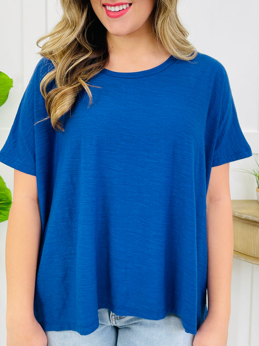 The Flowy Fix Top In Multiple Colors
