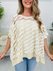 Unraveled Beauty Pullover in Cream