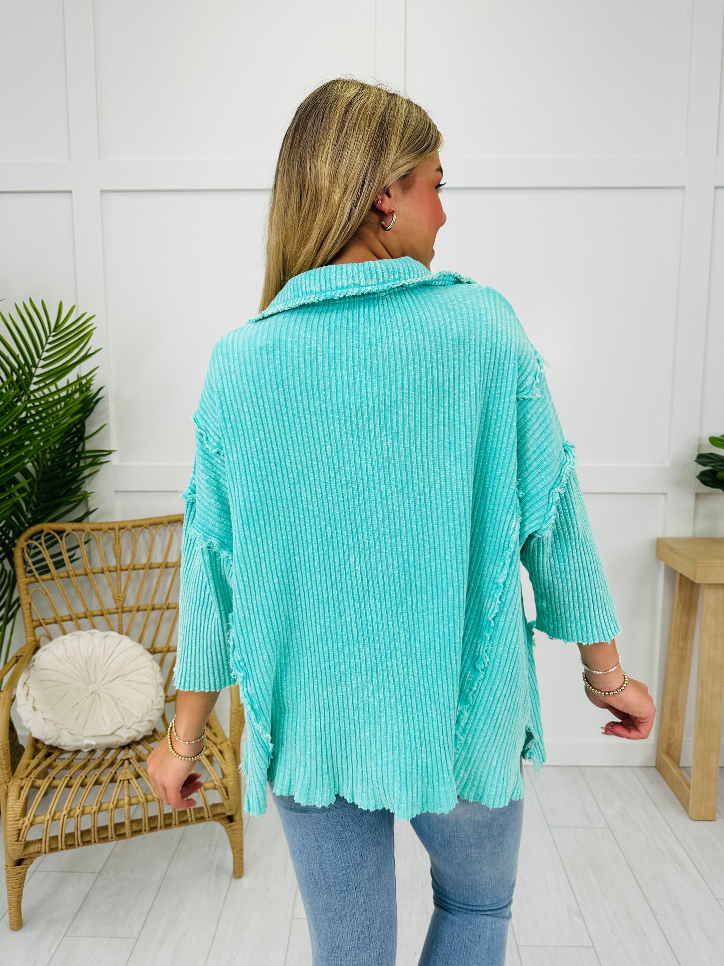 Fringe And Finesse Pullover