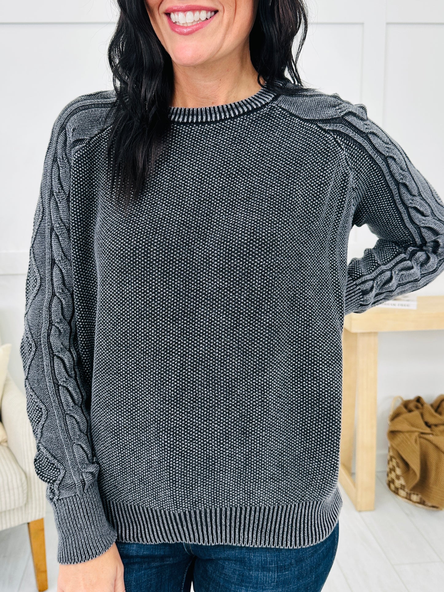 DOORBUSTER! Slow Burn Sweater- Multiple Colors!