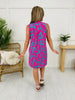Palms And Plans Dress in Isle of Palms Print
