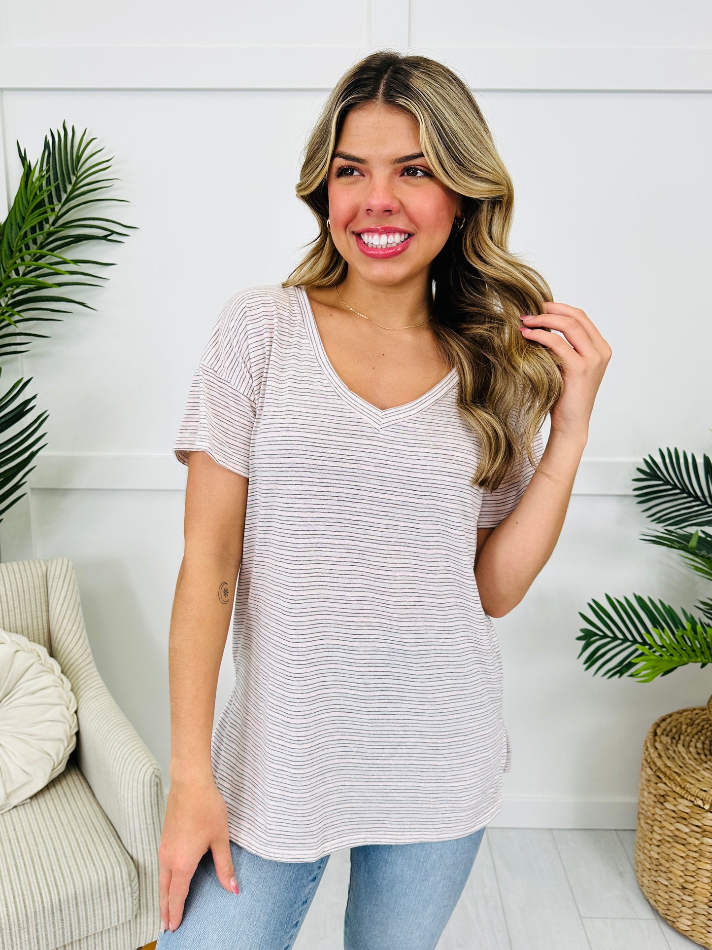 Radiant Waves Top- Multiple Colors!