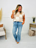 Judy Blue Double Trouble Wide Leg Jeans