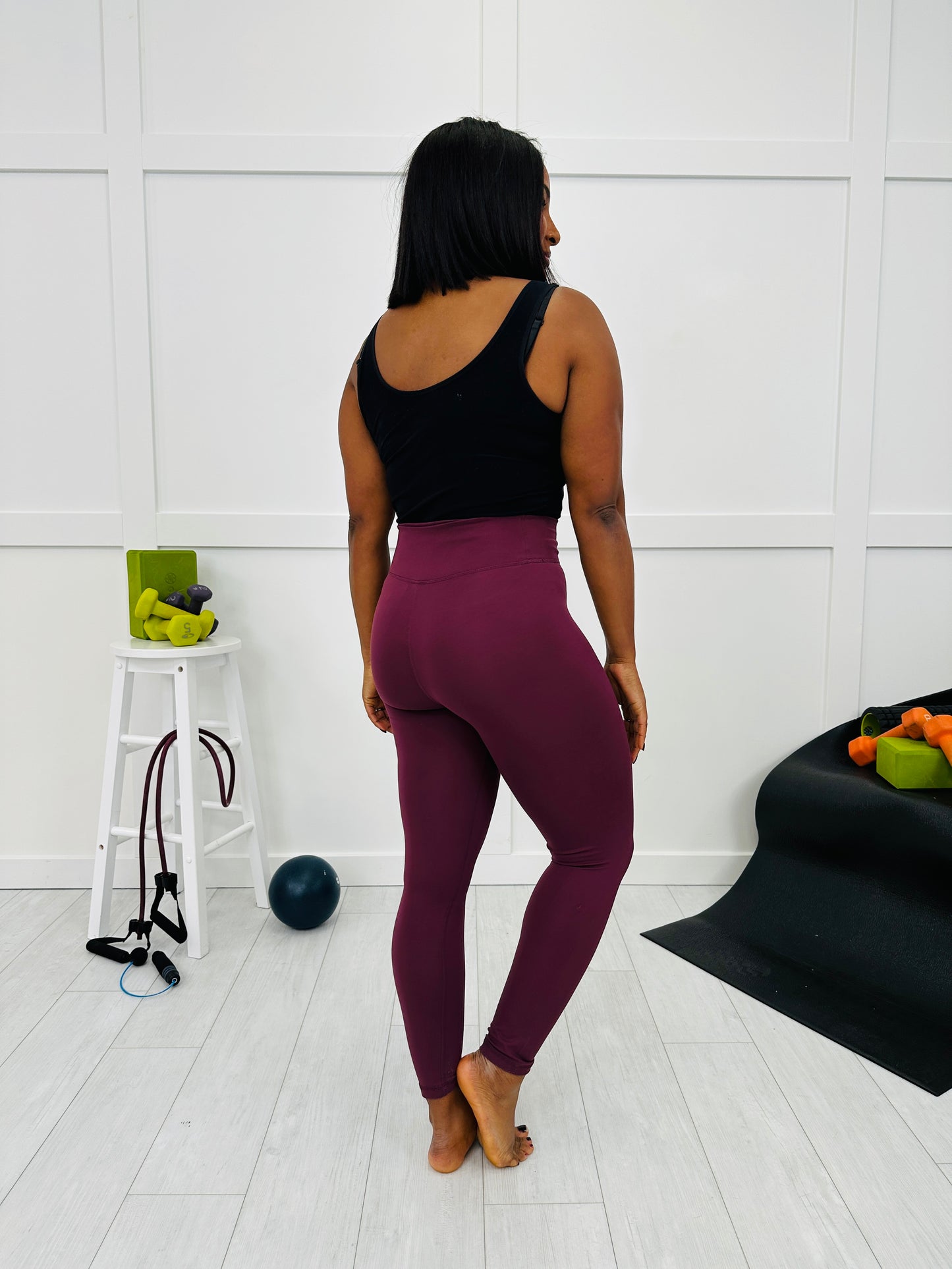 Crossover Moment Leggings