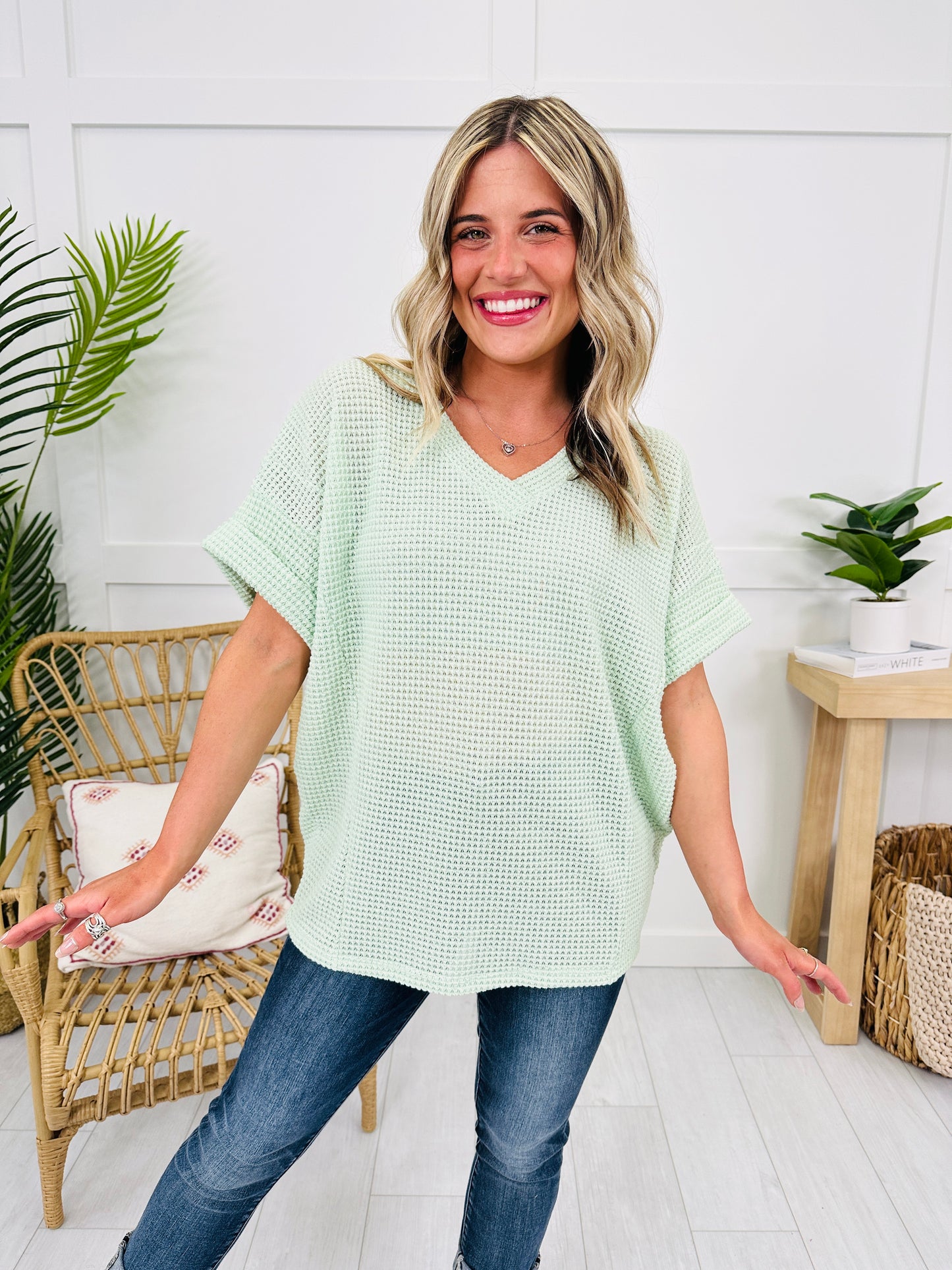 Fade Into Summer Top- Multiple Colors!