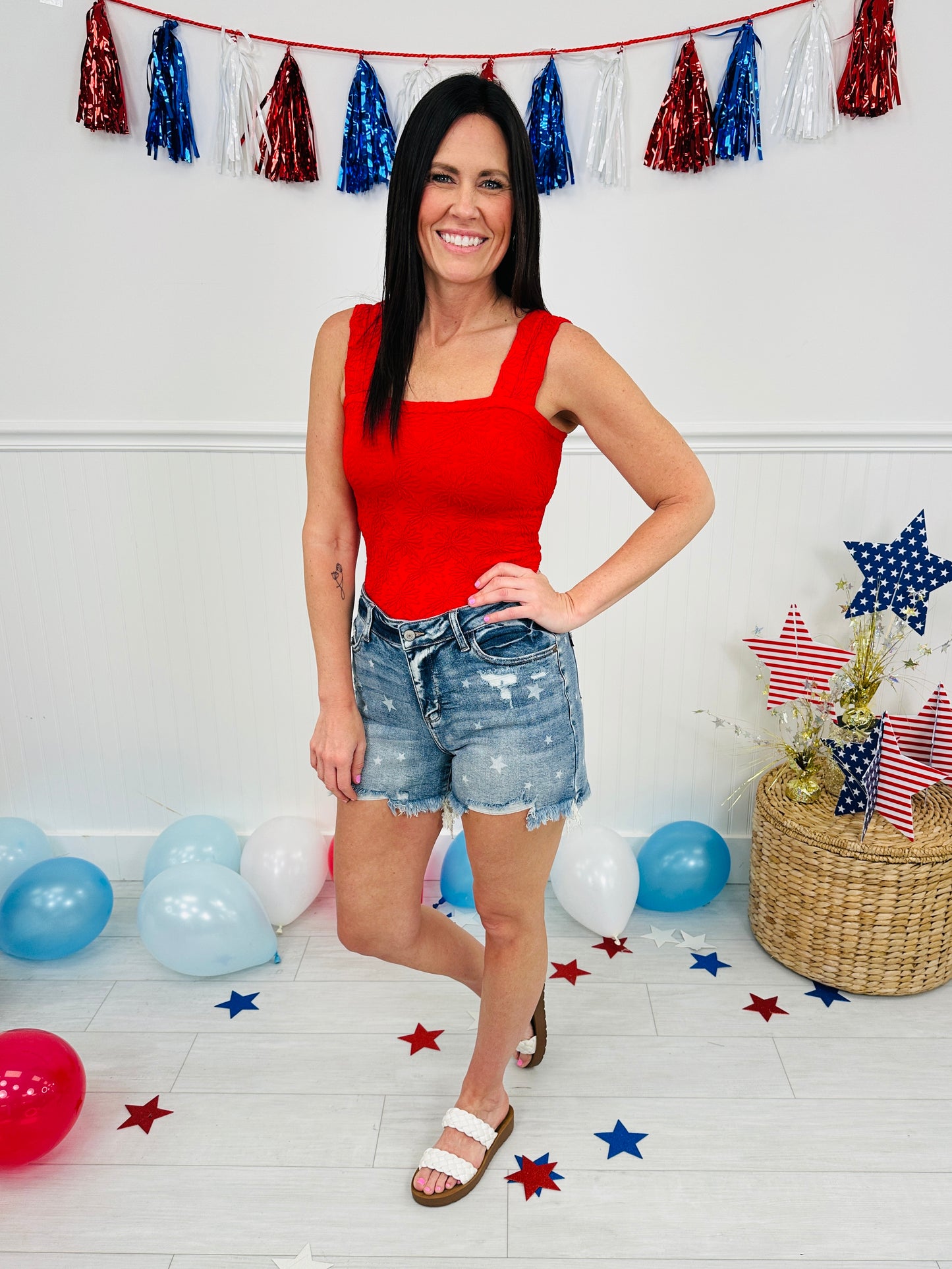 Judy Blue Starstruck Style Cutoff Shorts