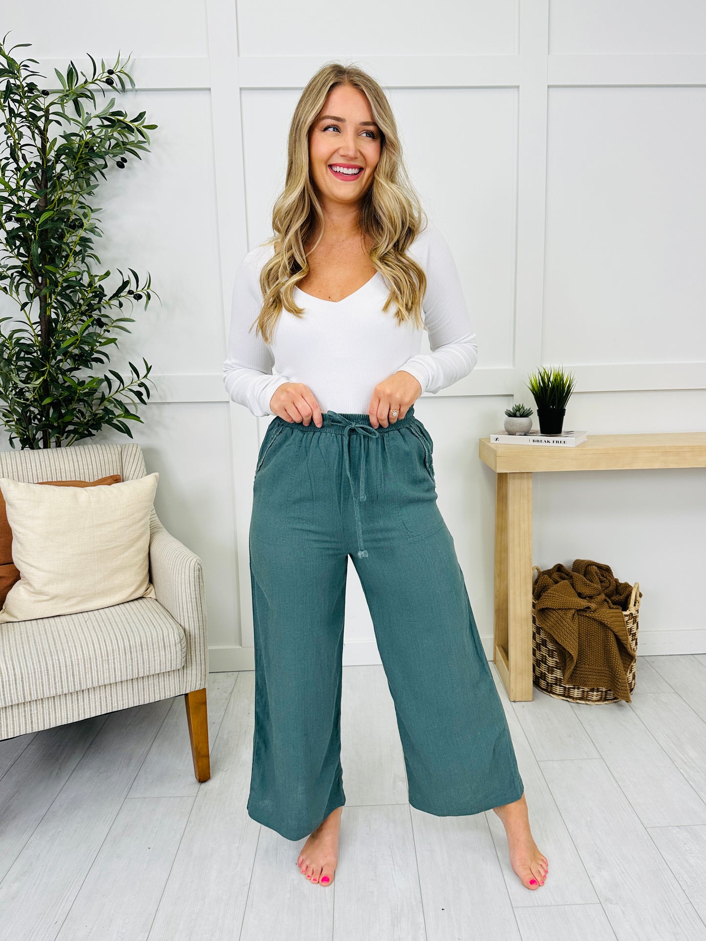 DOORBUSTER! Gentle Flow Bottoms- Multiple Colors!