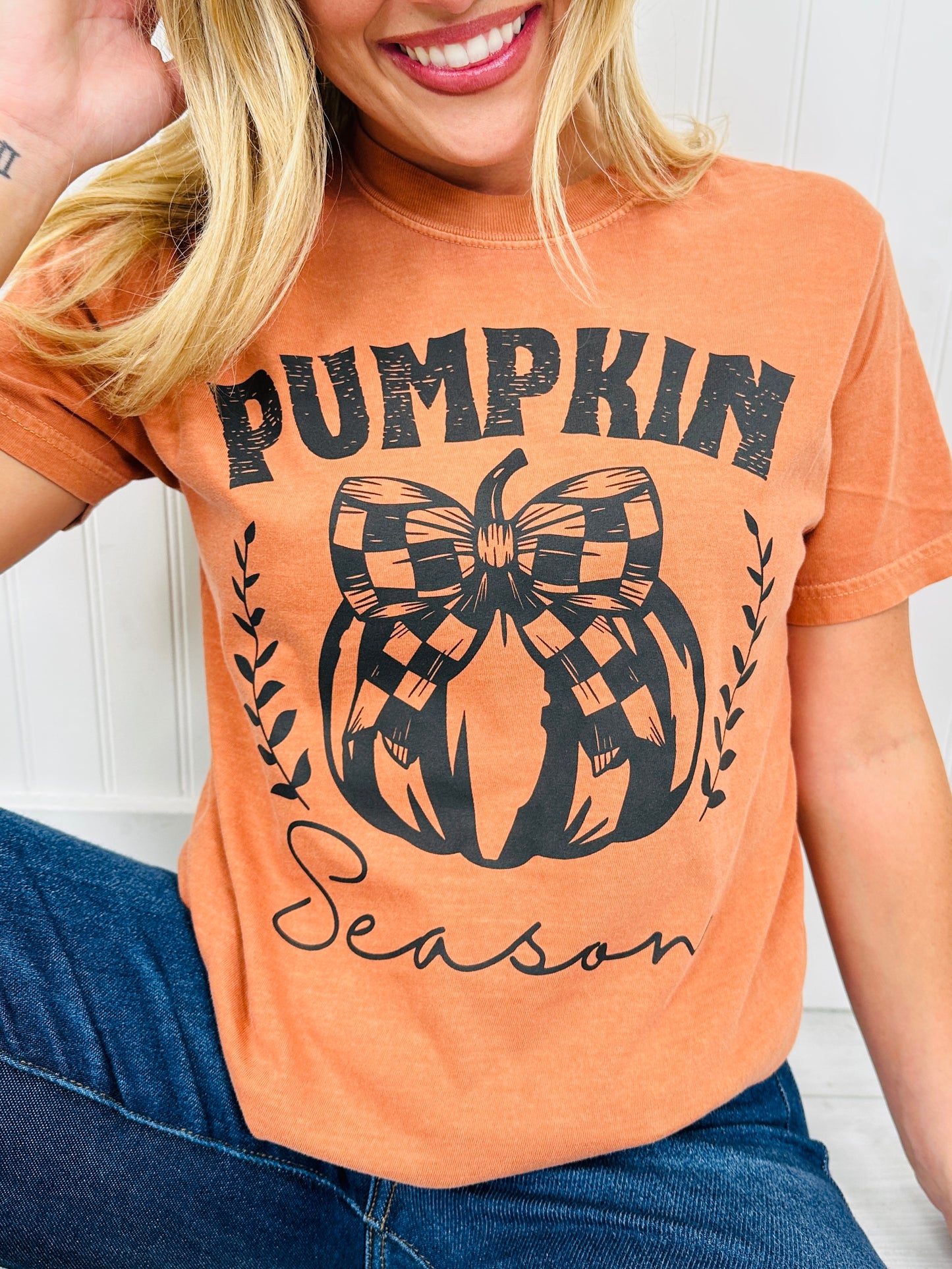 Pumpkin Season Graphic Tee