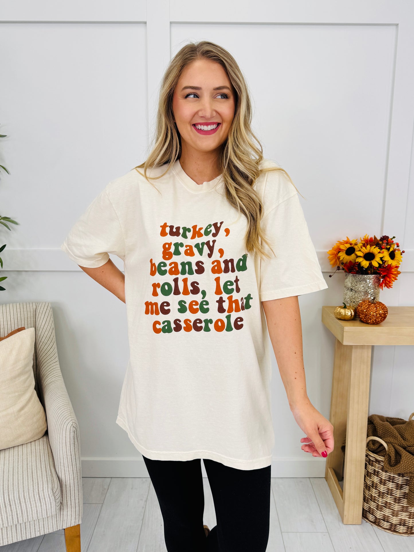 Let Me See That Casserole Graphic Tee