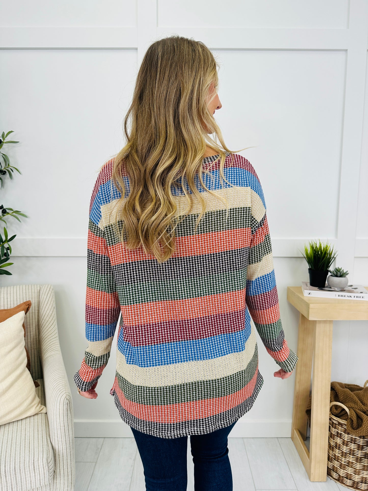 Falling Into Color Sweater
