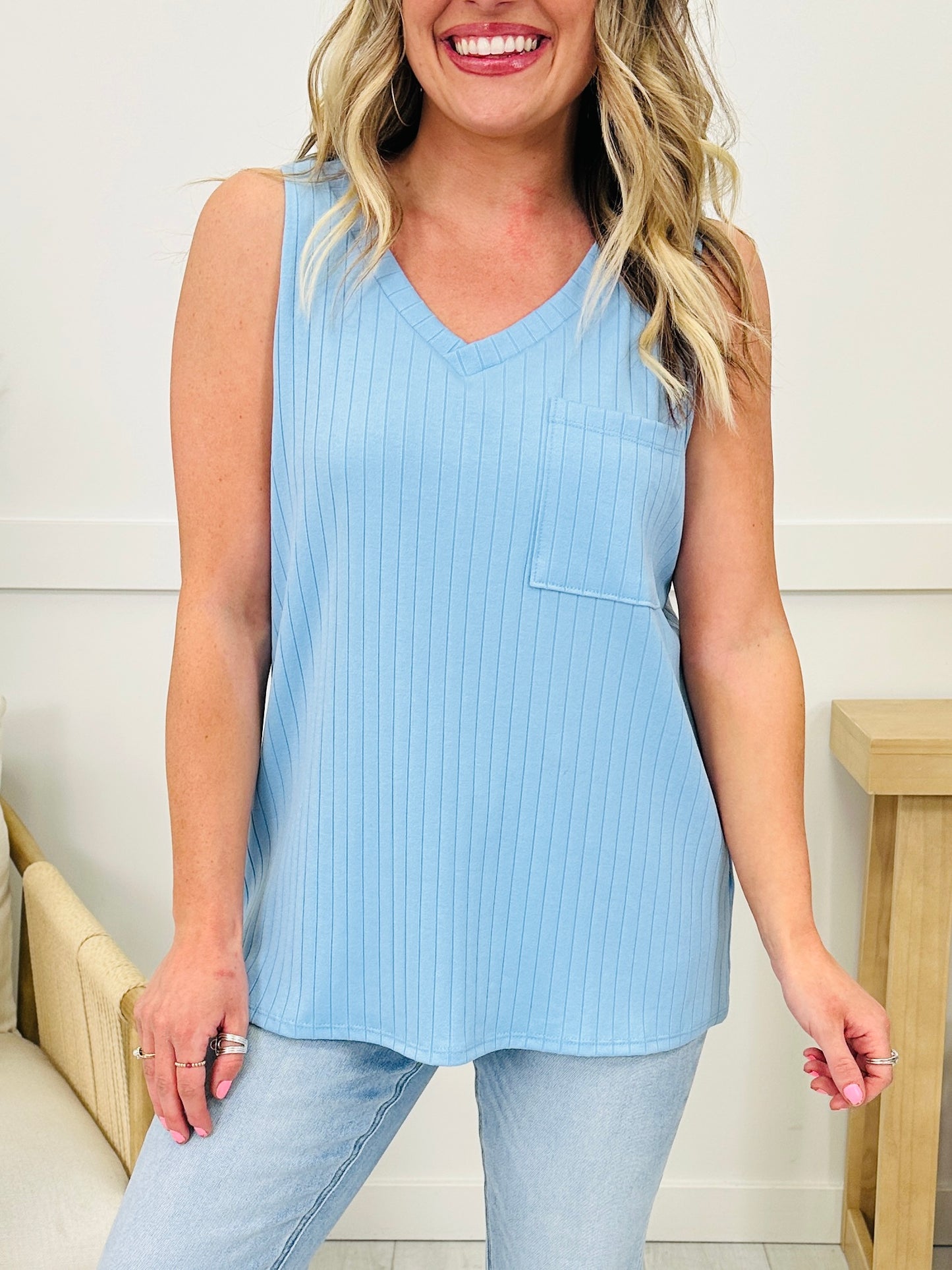 Everyday Basis Tank Top- Multiple Colors!