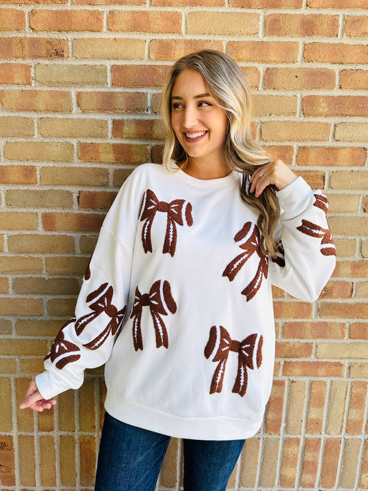 Tailgate Ties Sweatshirt