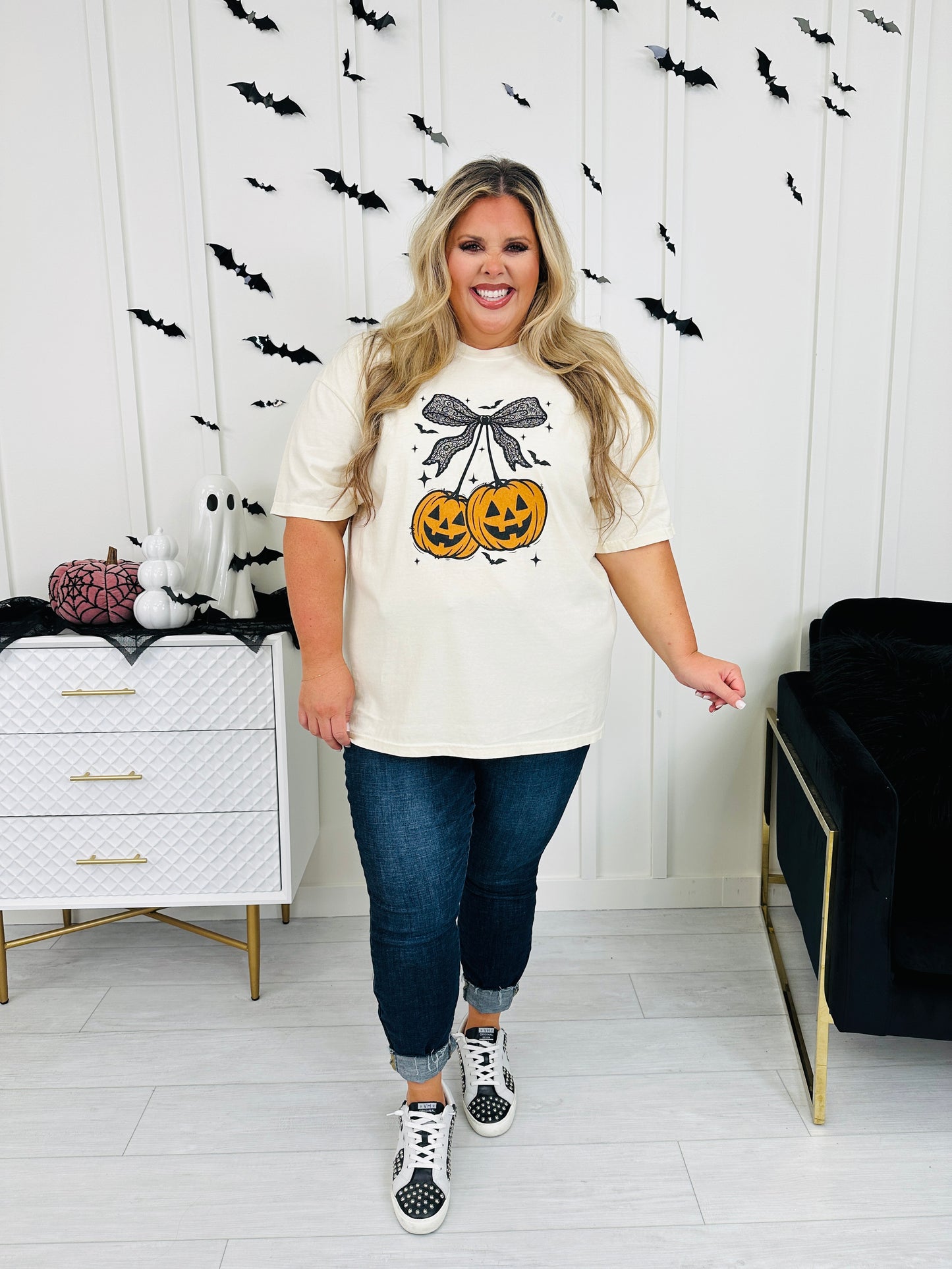 Pumpkin on Top Graphic Tee