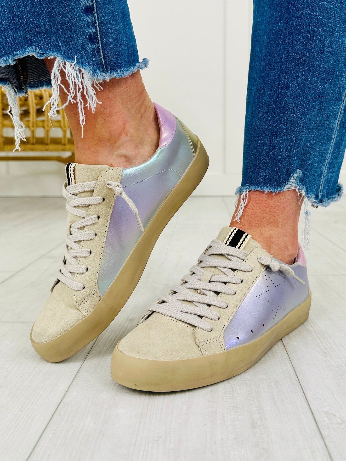 Iridescent Dream Sneakers