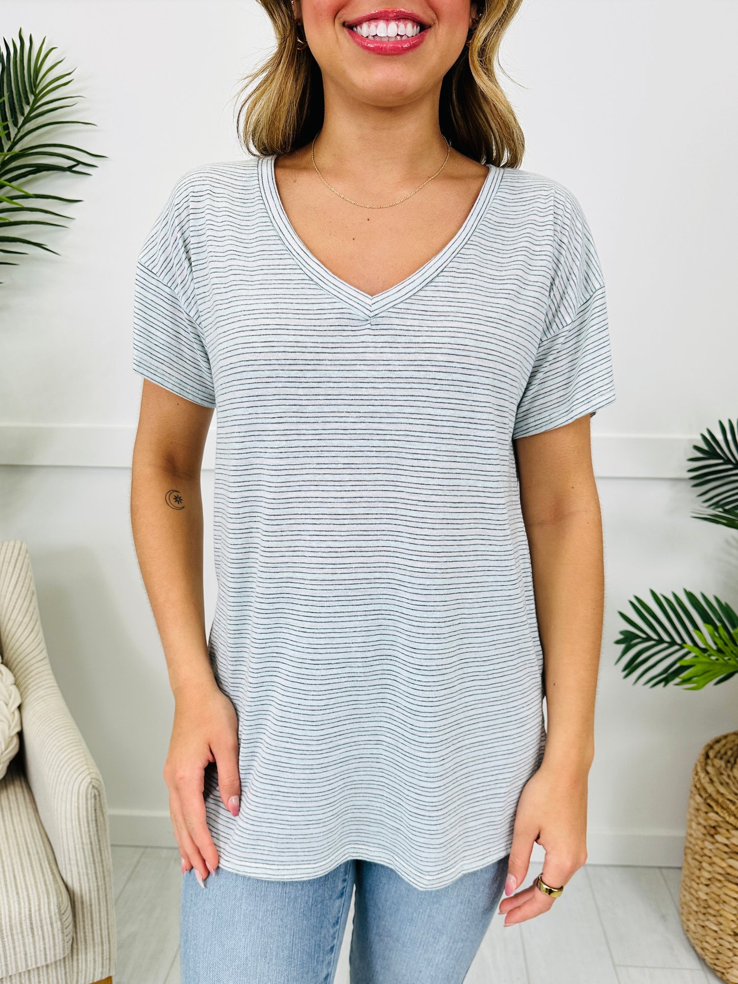 Radiant Waves Top- Multiple Colors!