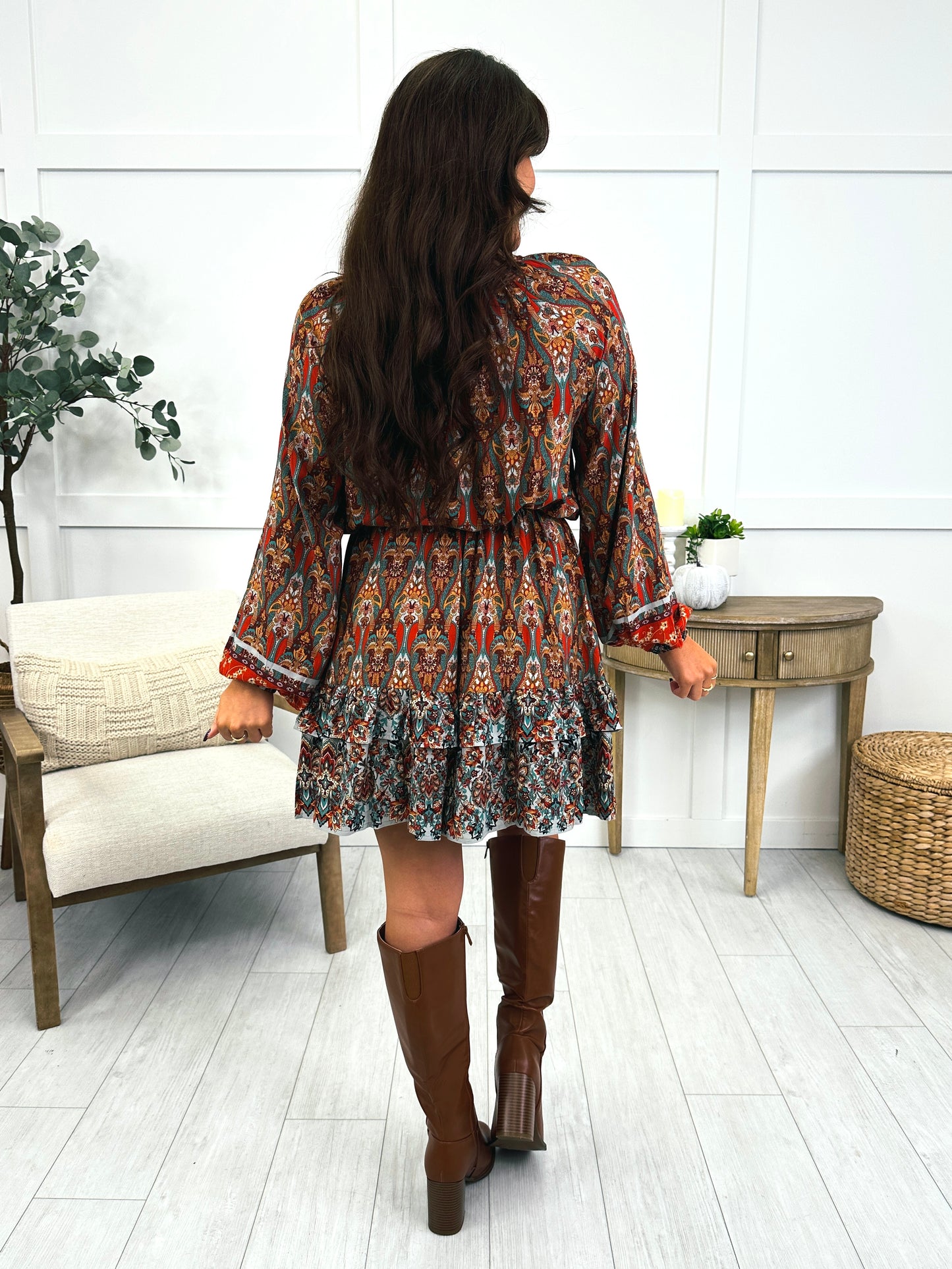 Canyon Sunset Dress