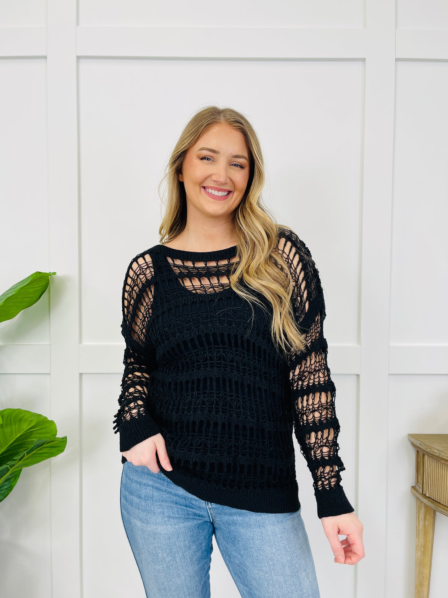 Lush Blooms Sweater- Multiple Colors!