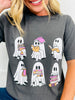 Boo And Books Graphic Tee