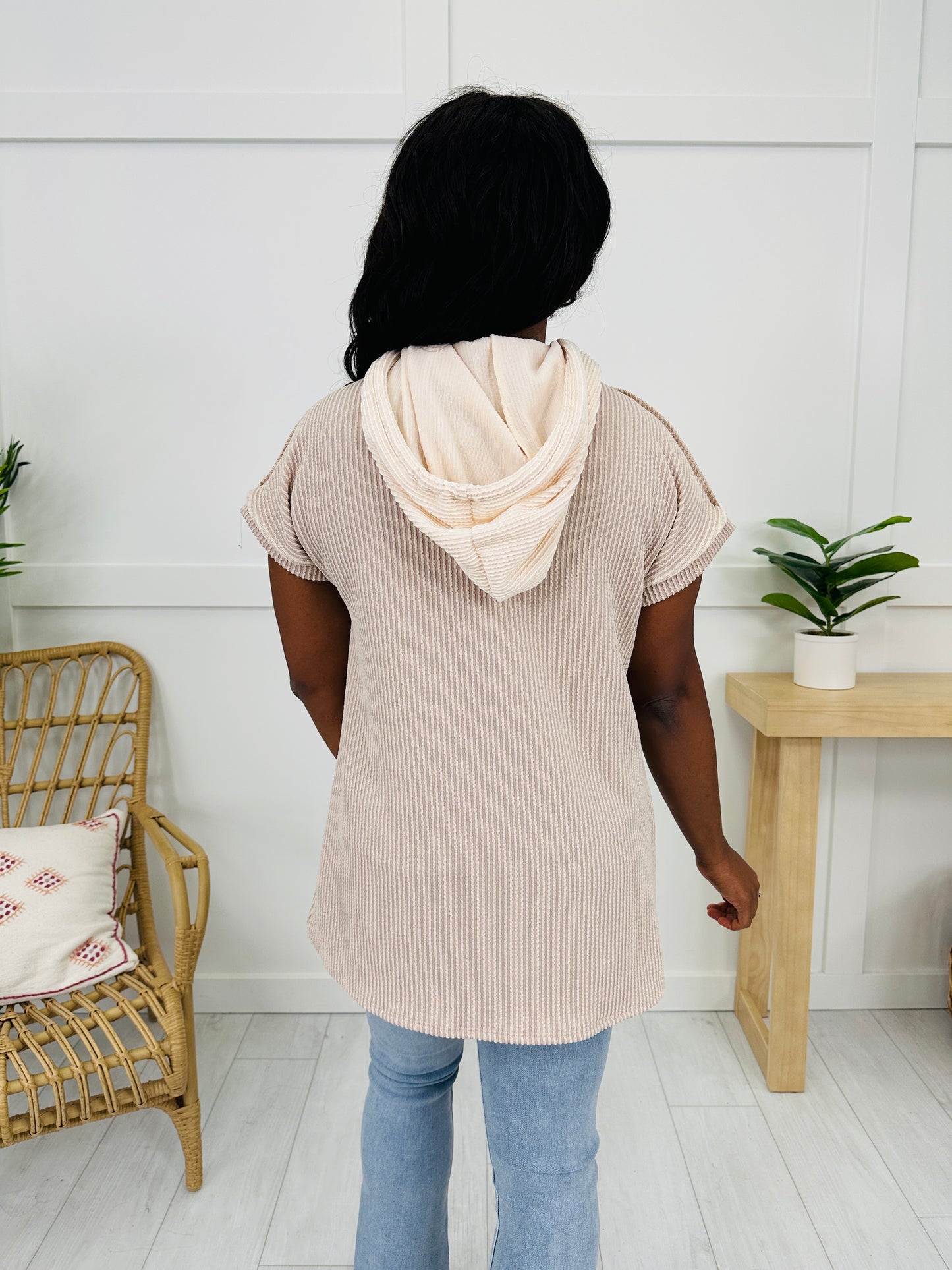 Casual Cove Pullover in Oatmeal