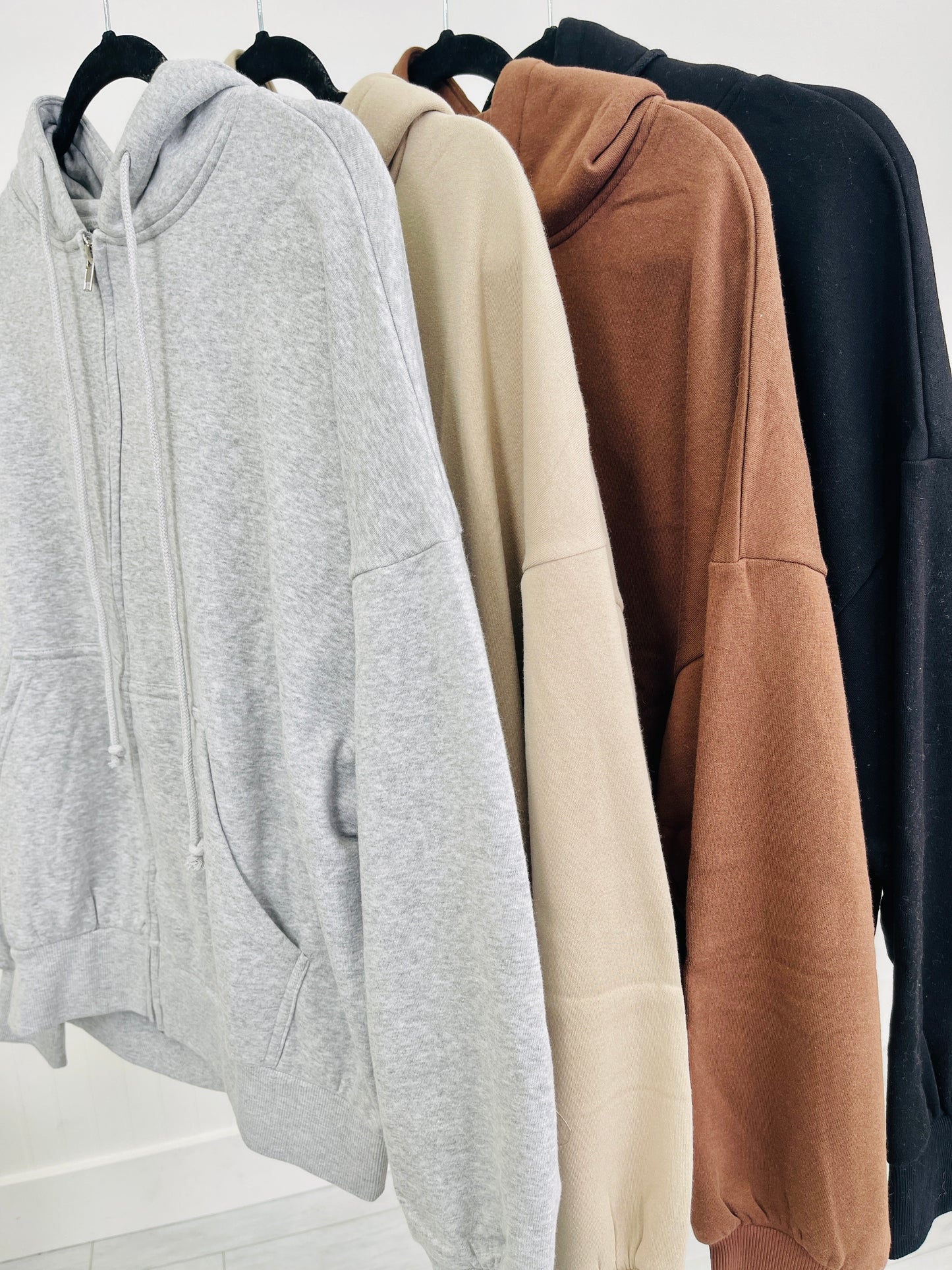 Keep Me Close Jacket- Multiple Colors!