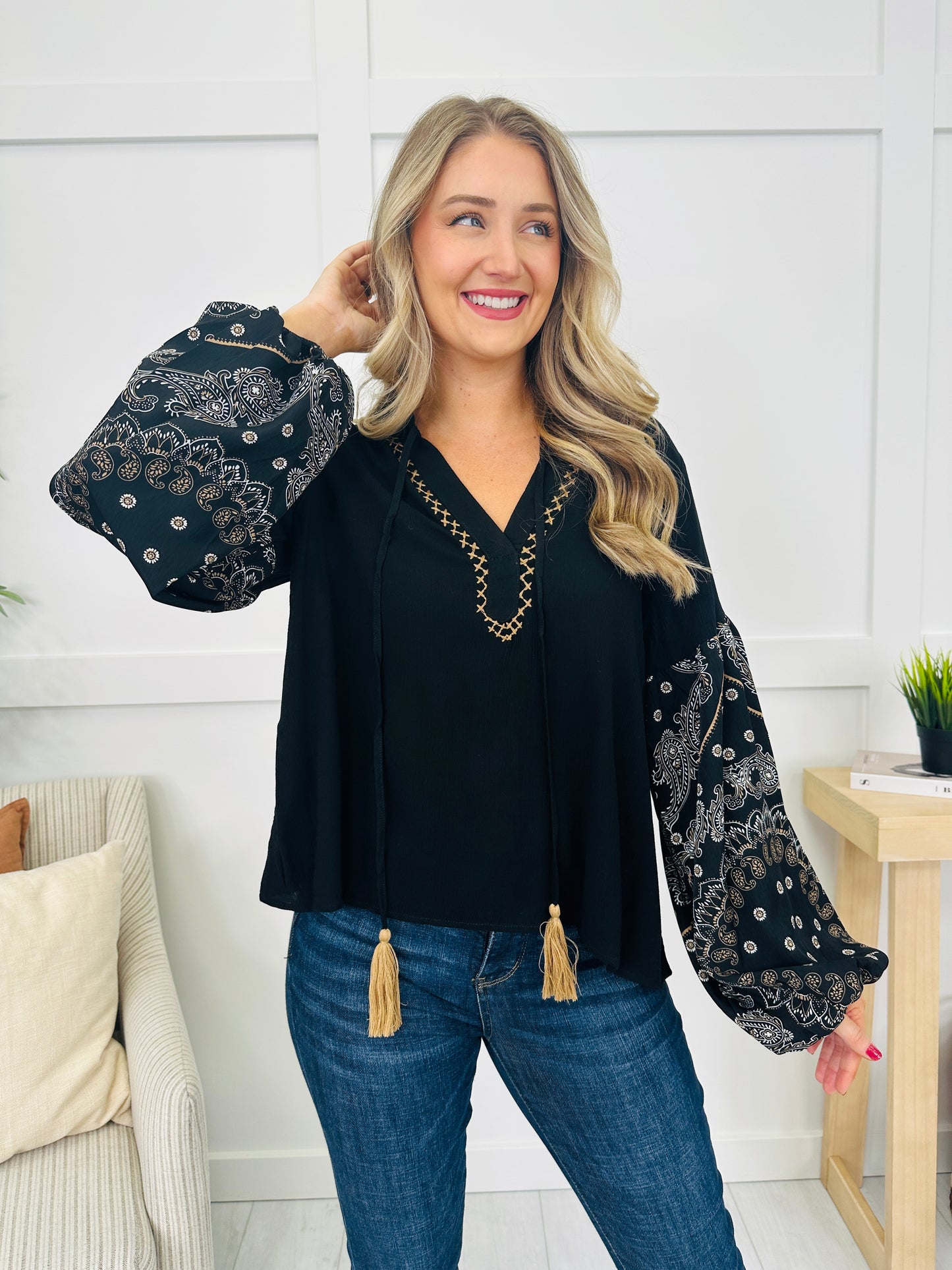 Moonlit Stitches Pullover