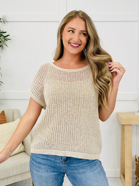 Simply Woven Top