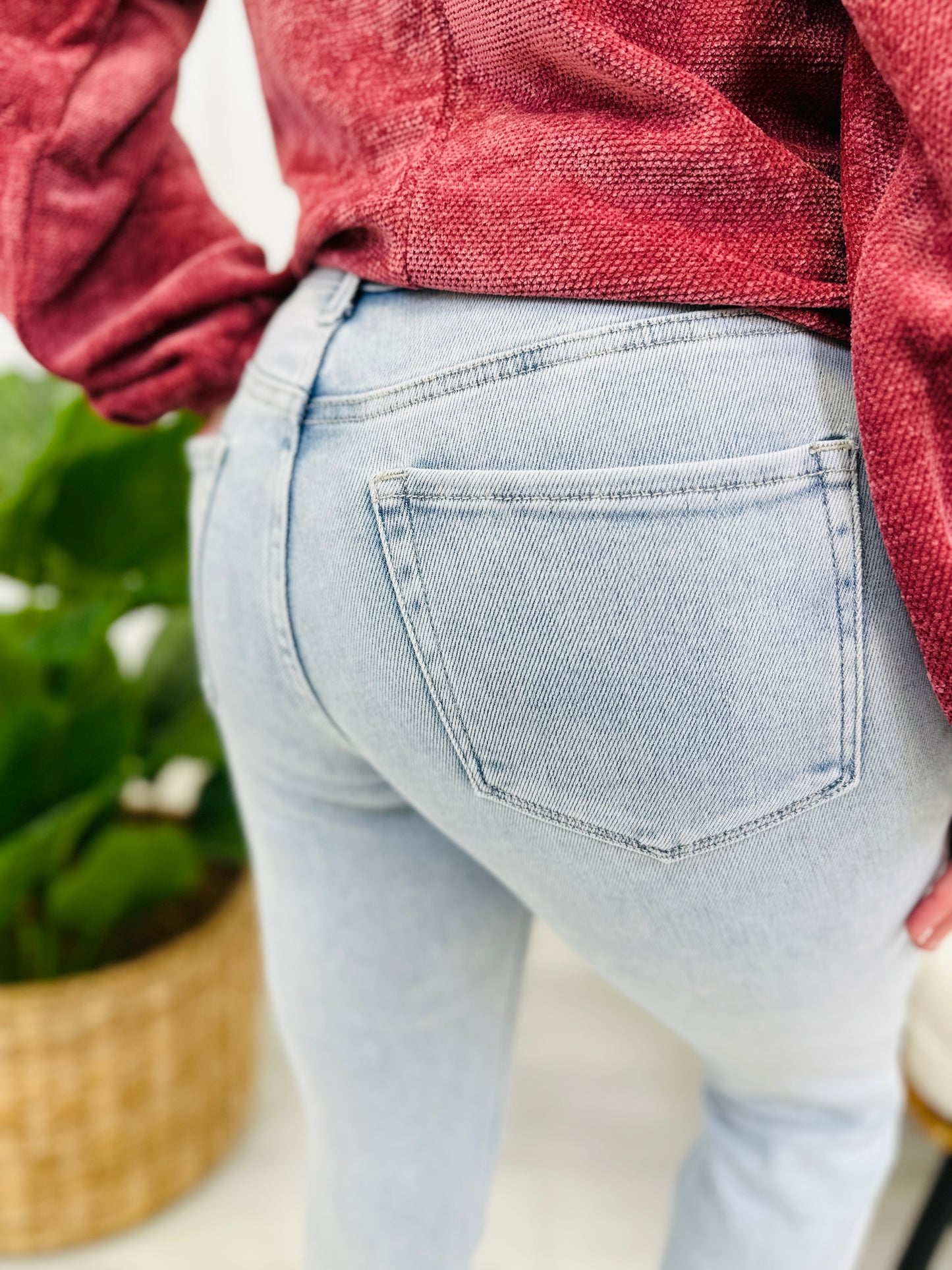 Lovervet REG/CURVY Slim Chance Slim Straight Leg Jeans