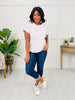 Laid-Back & Luxe Top In Multiple Colors