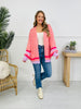 Sweetheart Stripes Cardigan