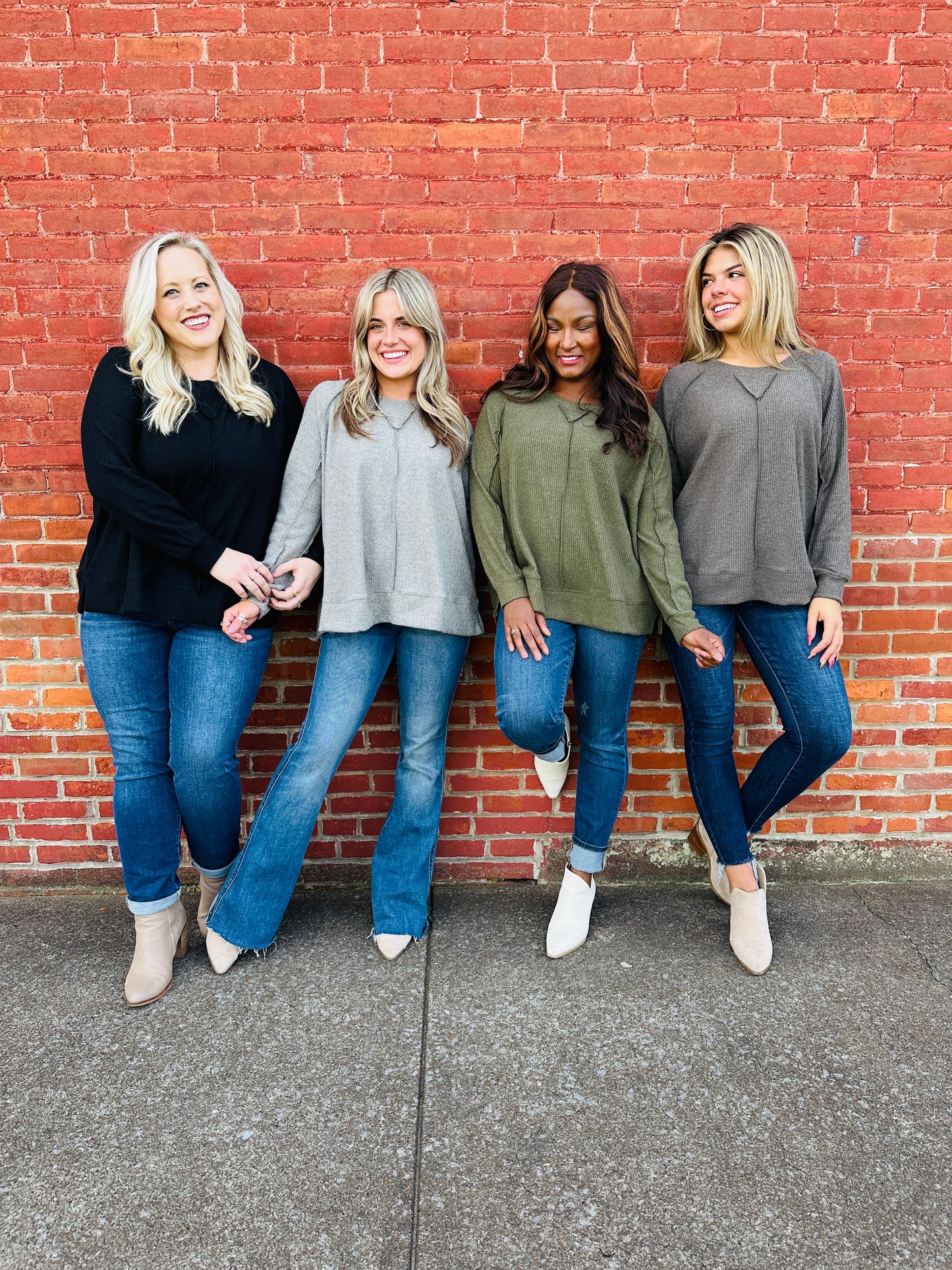 Cozy Up Top-- Multiple Colors!