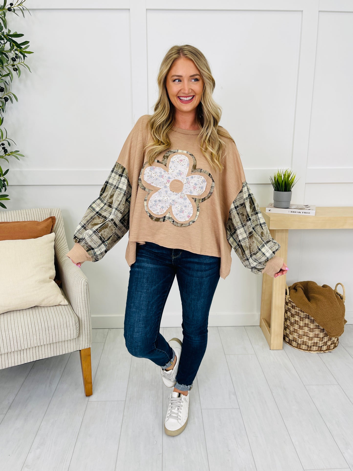 Heart Of The Garden Top