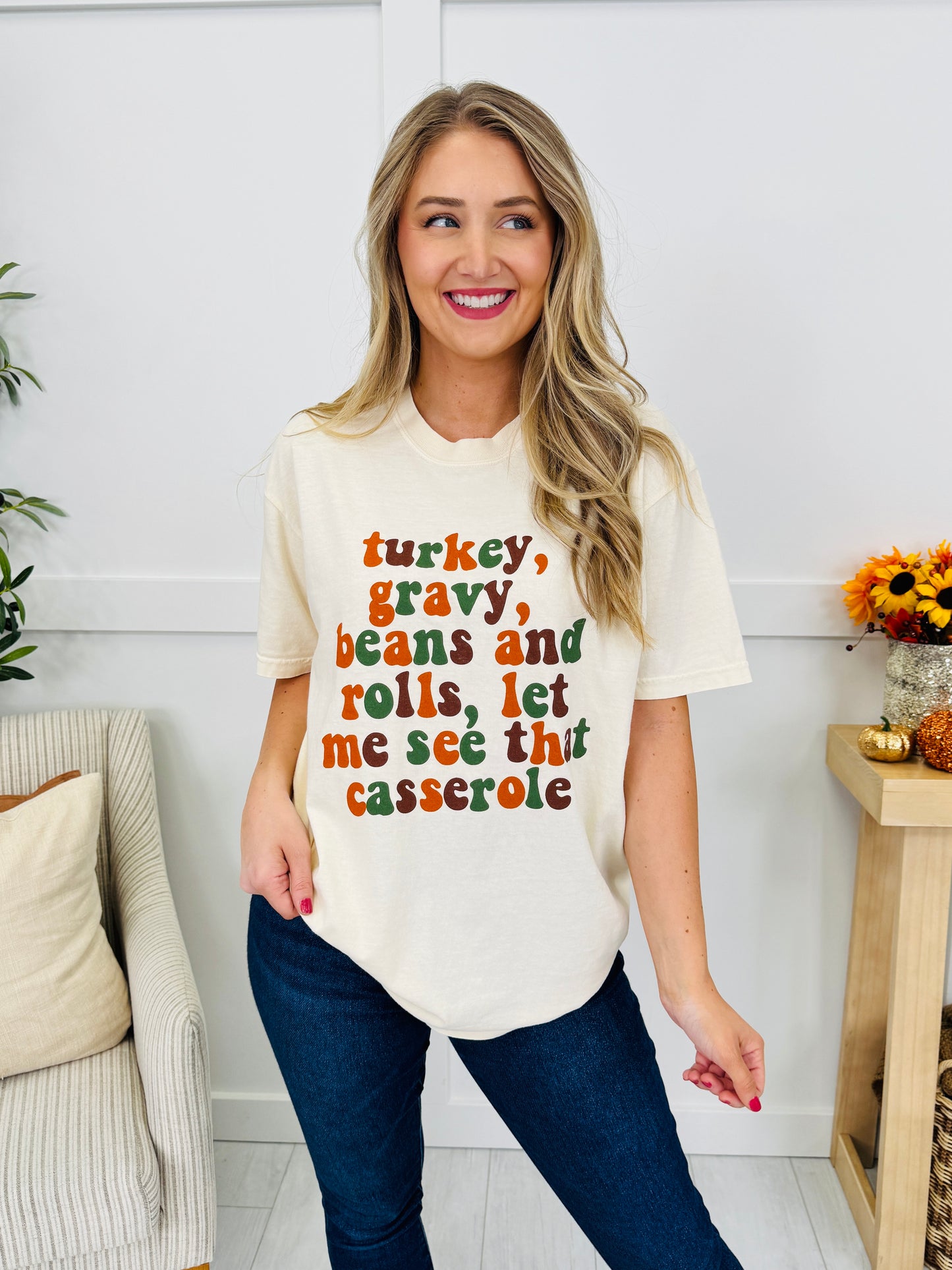 Let Me See That Casserole Graphic Tee