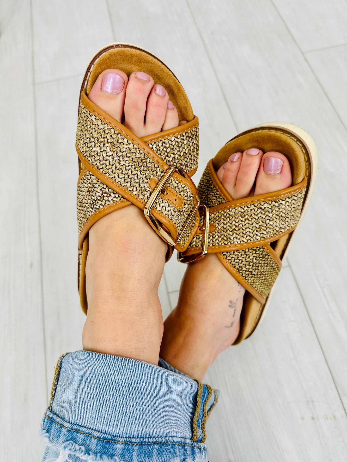 Coastal Catch Sandals