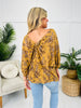 Love Knows Light Top in Gold Mustard