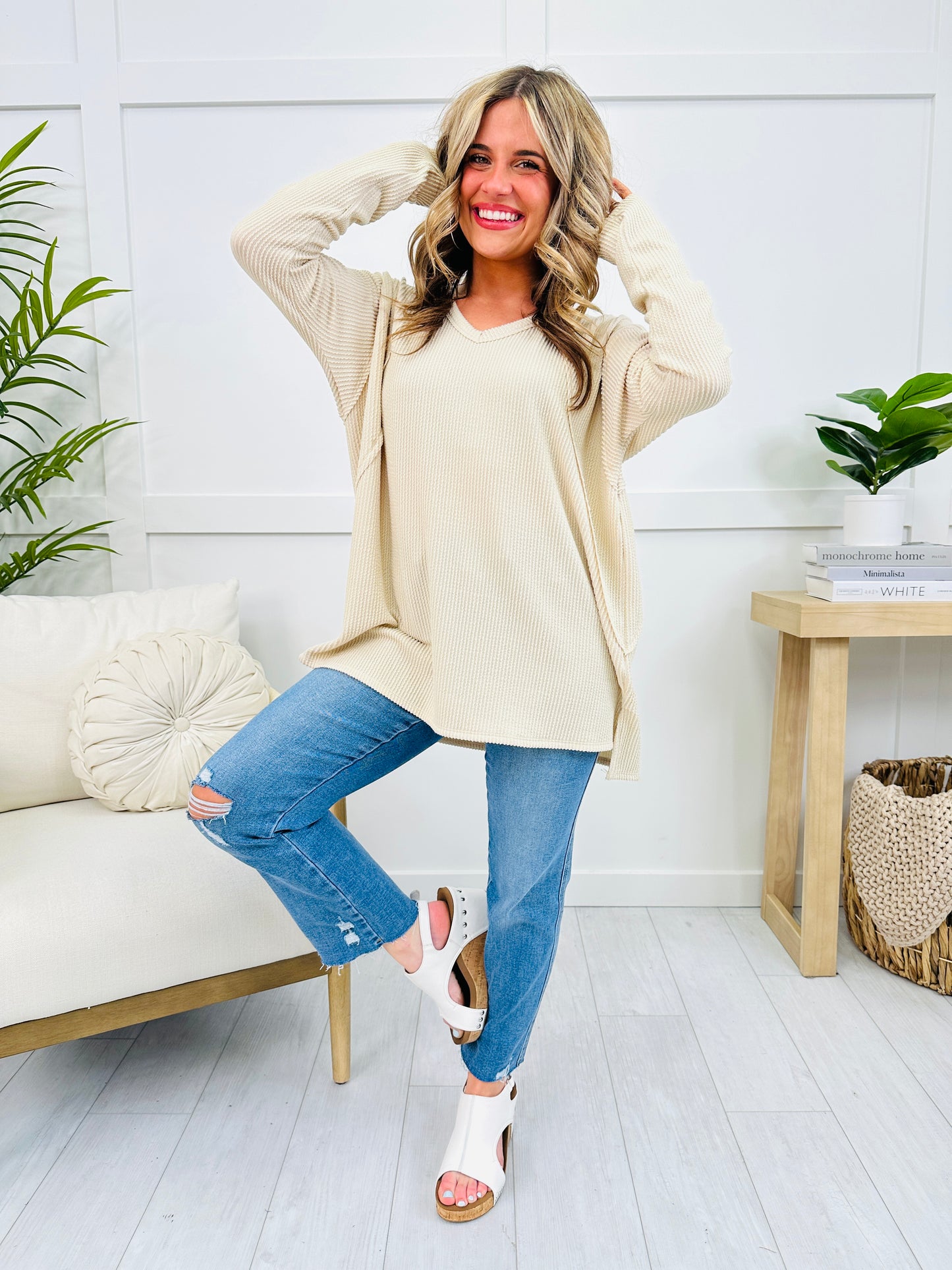 Cozy and Corded Top - Multiple Colors!