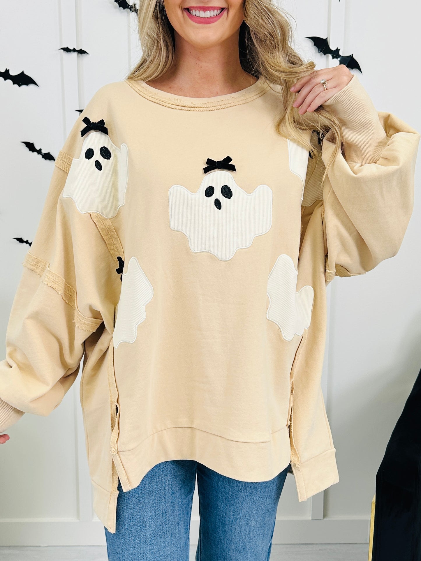 The Friendly Fright Pullover