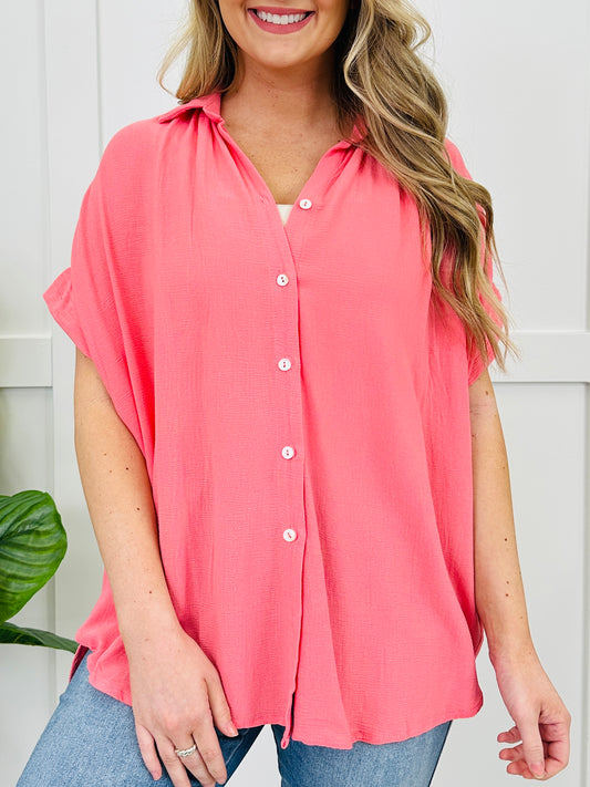 Gentle Waves Top in Multiple Colors