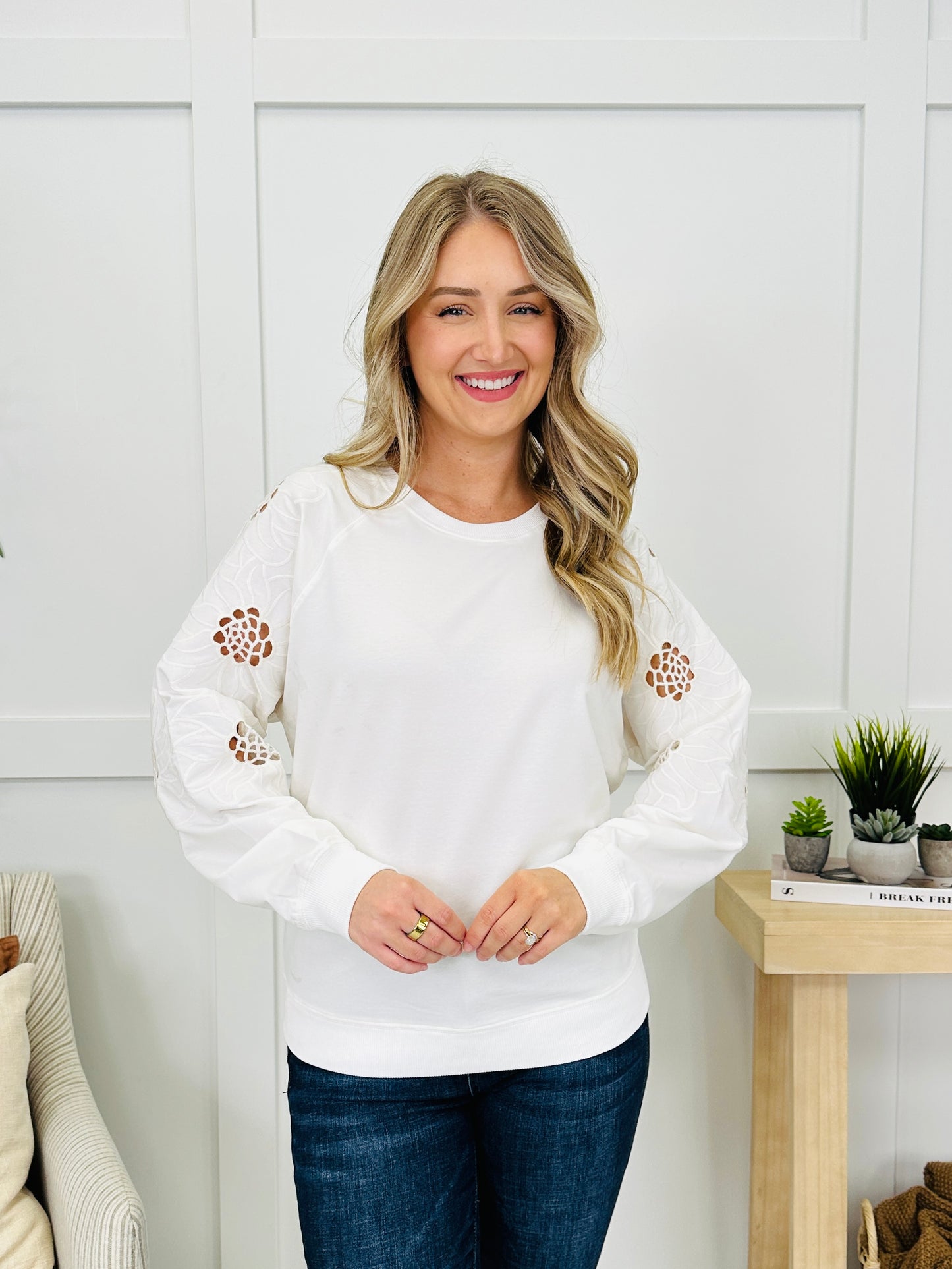 Floral Crossing Top- Multiple Colors!